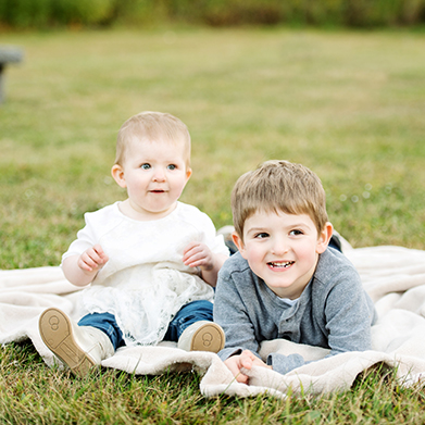 Family Session at Great Hollow Lake